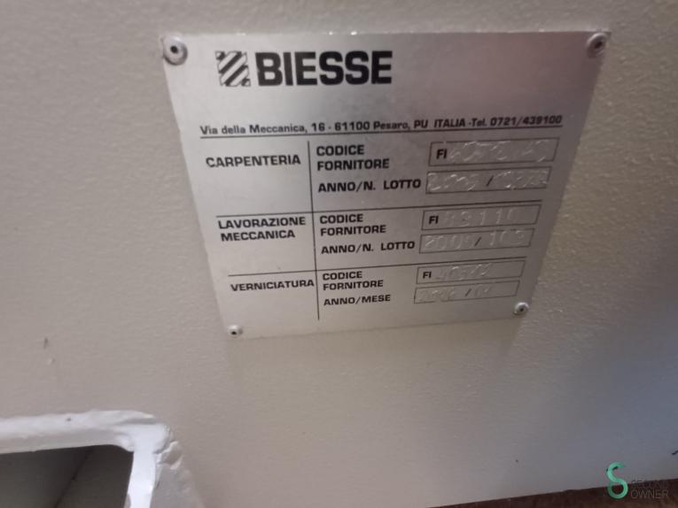 Biesse ROVER B 4.35 HOU10.472 33 18022